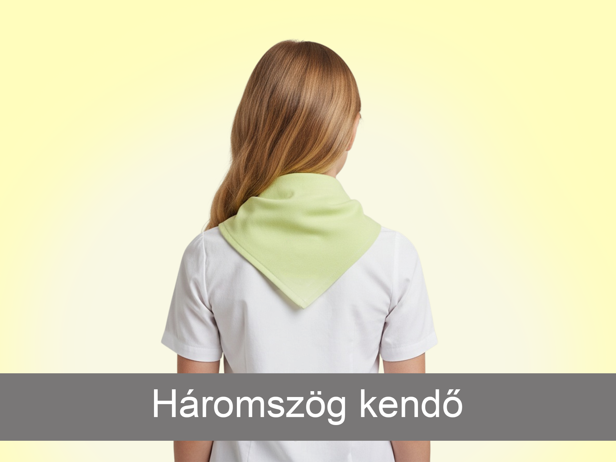 Háromszög kendő