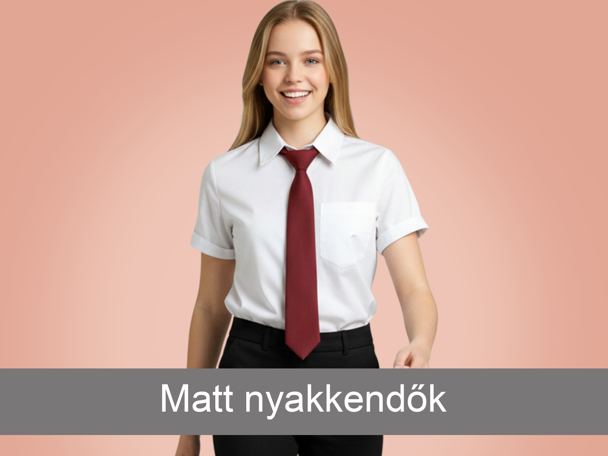 Matt nyakkendők