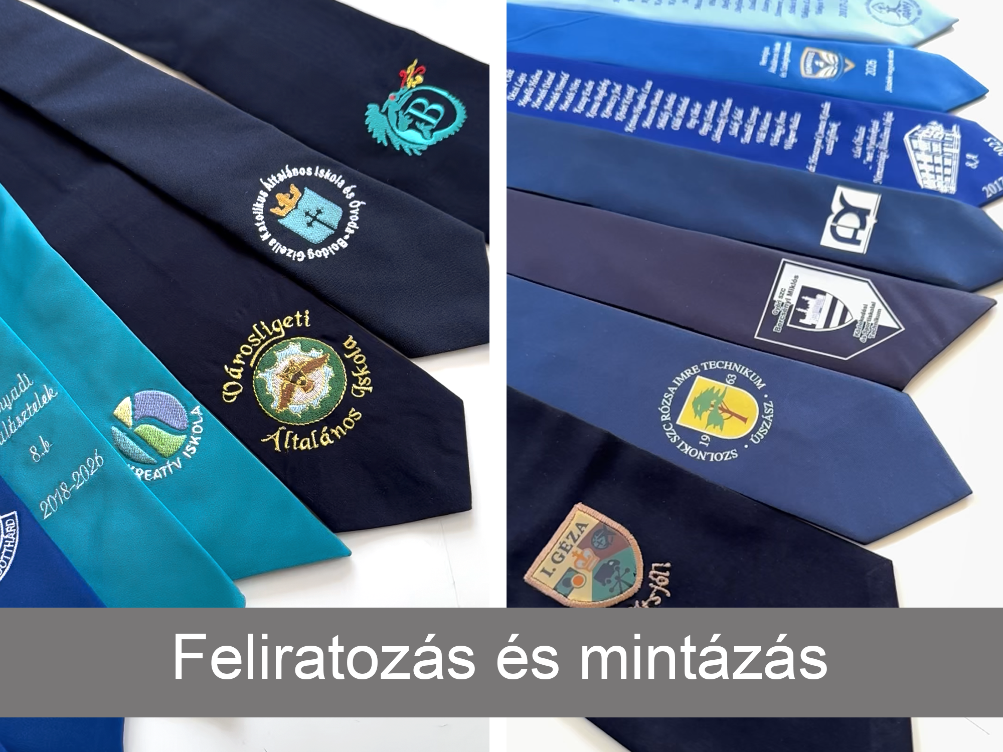 Feliratozás és mintázás